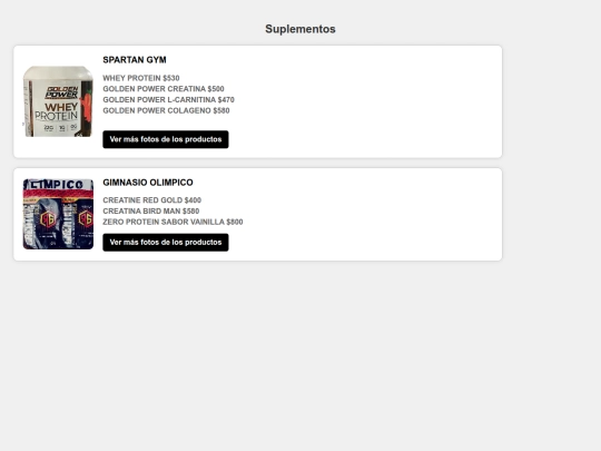 suplementos screenshot