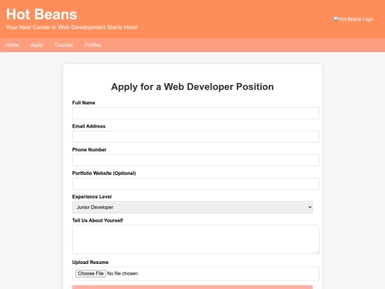 Application screenshot