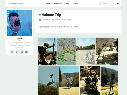 galleries/hakkone screenshot