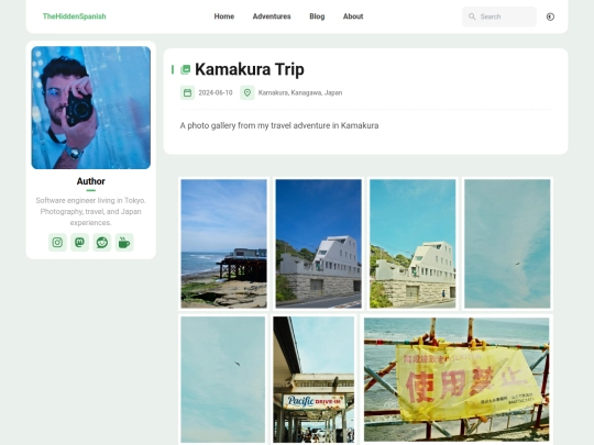 galleries/kamakura screenshot