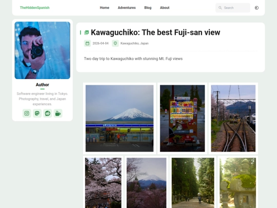 galleries/kawaguchiko screenshot
