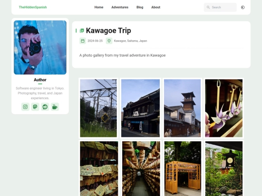 galleries/kawakoe screenshot