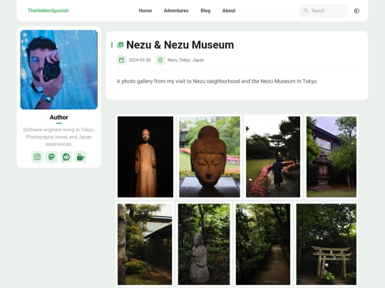 galleries/nezu screenshot