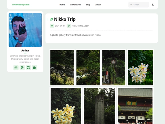 galleries/nikko screenshot