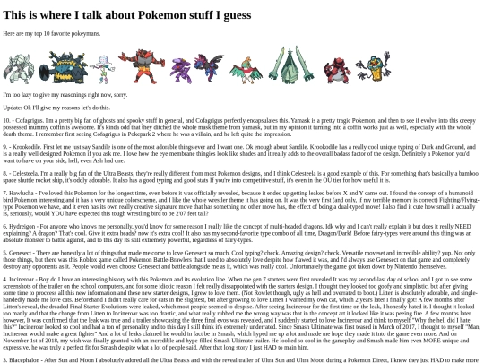 pokemon screenshot