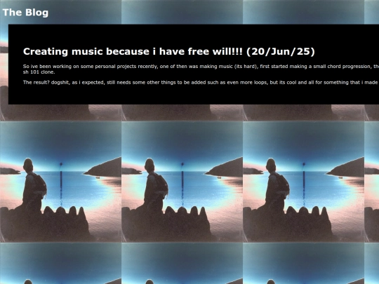 blog/1 screenshot