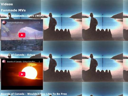 media/videos screenshot