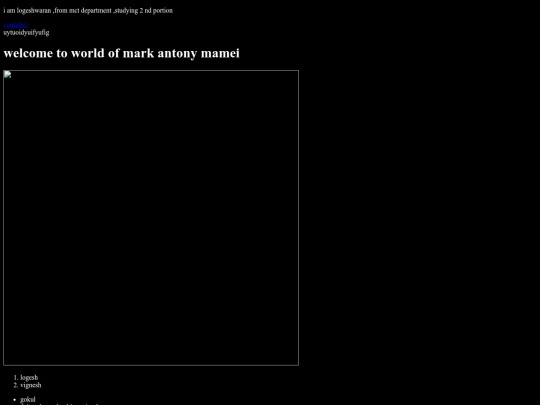 proj screenshot
