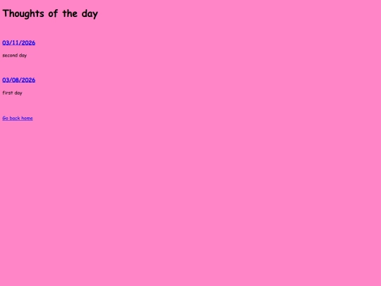 blogs screenshot