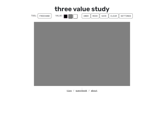 value-study screenshot