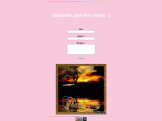 links screenshot