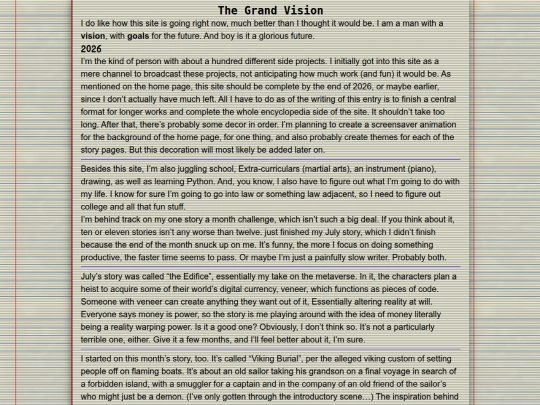 Journal/Entries/Goals screenshot