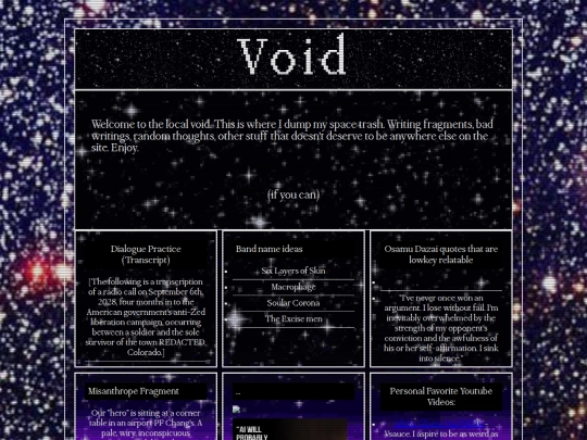 localvoid screenshot