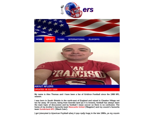 about-nflers screenshot