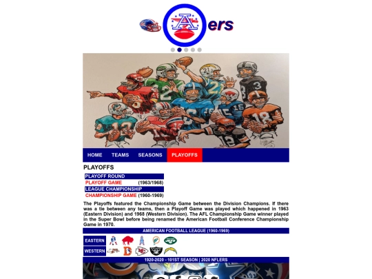 afl/aflplayoffs screenshot