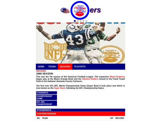 afl/aflseason1966 screenshot