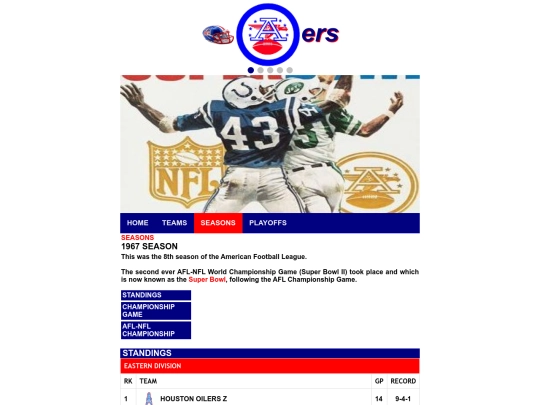 afl/aflseason1967 screenshot