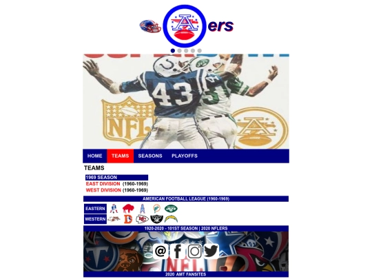 afl/aflteams screenshot