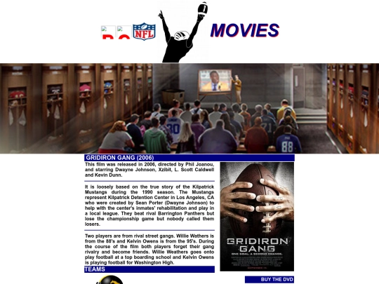 movies/moviesgridirongang screenshot