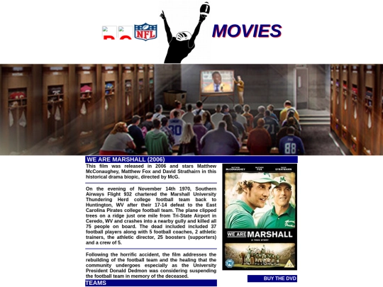movies/movieswearemarshall screenshot
