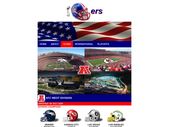 nflafcwest screenshot