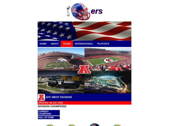 nflafcwestchampions screenshot