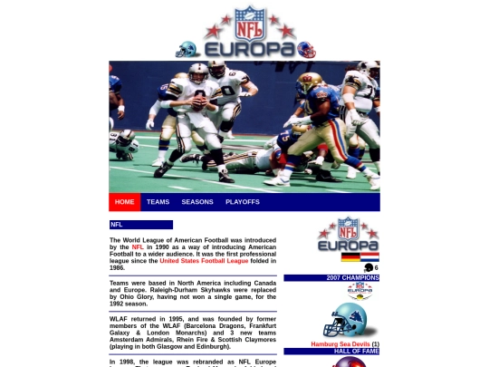 nfleuropa screenshot