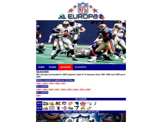 nfleuropa/nfleseasons screenshot
