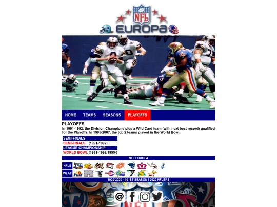 nfleuropa/nfleuropaplayoffs screenshot