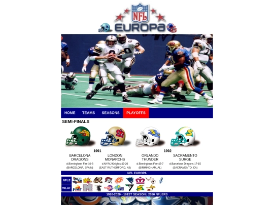 nfleuropa/wlafsemifinals screenshot