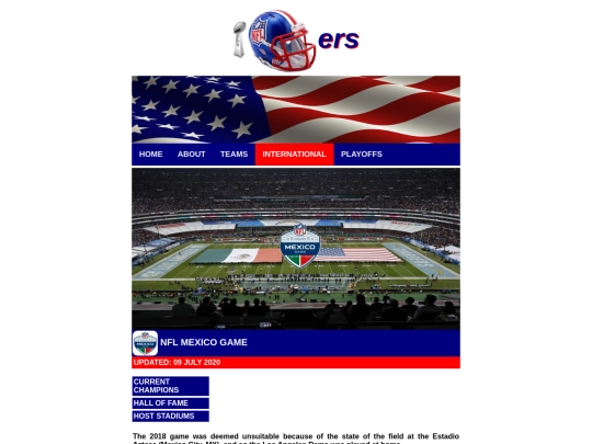 nflmexico screenshot