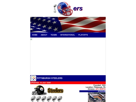 nflteams-steelers screenshot
