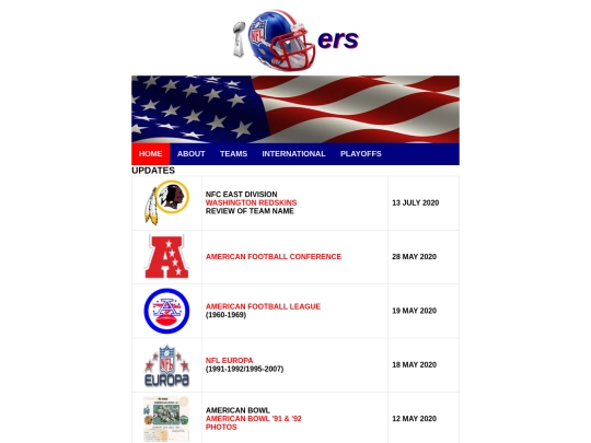 nflupdates screenshot