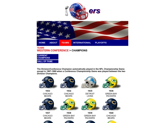 nflwestchampions screenshot