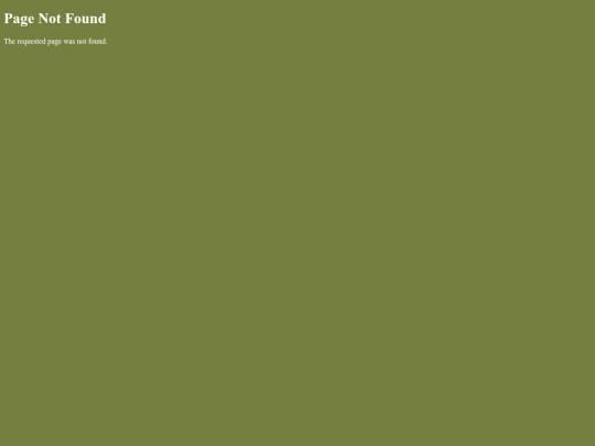 homepage screenshot