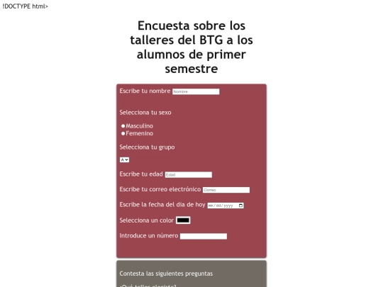 encuesta screenshot