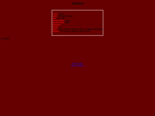 alastor screenshot