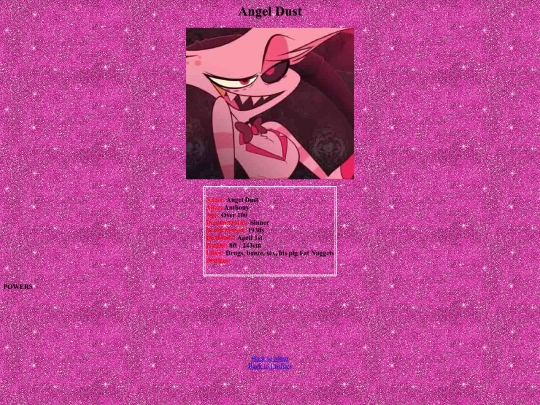 angeldust screenshot
