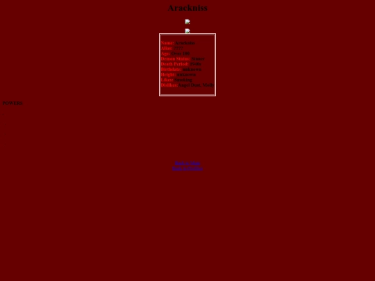 arackniss screenshot