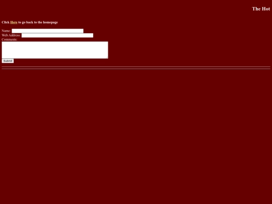 guestbook-home screenshot