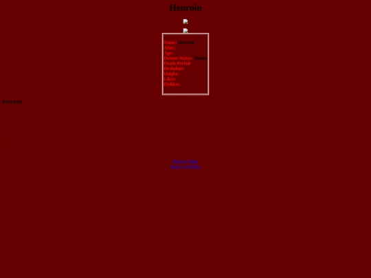 henroin screenshot