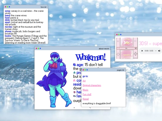 about-me screenshot