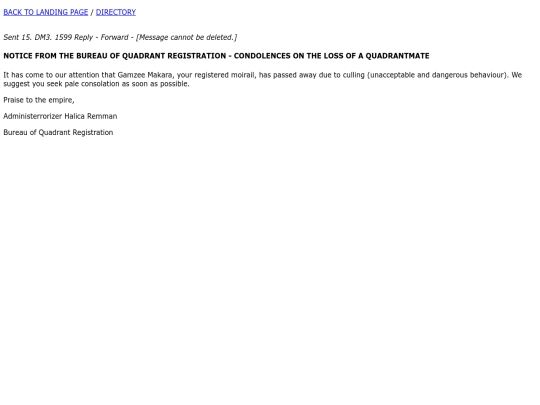 NOTICE screenshot