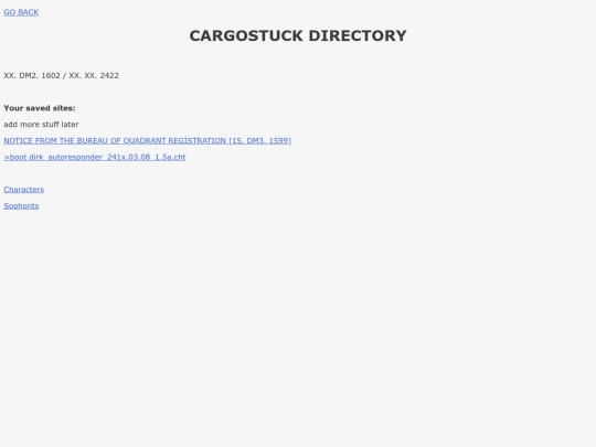 csdir screenshot