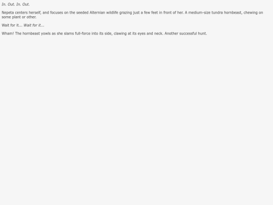 fanfiction screenshot