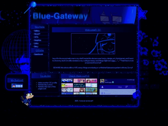 homepage screenshot