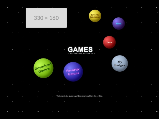 games screenshot