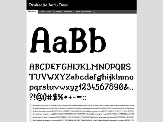 Drukaatie/drukaatieburti-demi-demo screenshot