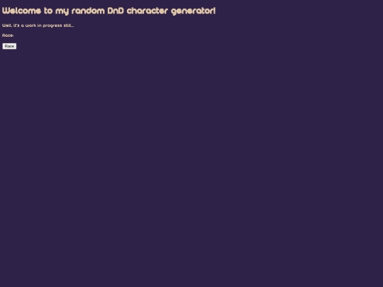 chargen screenshot