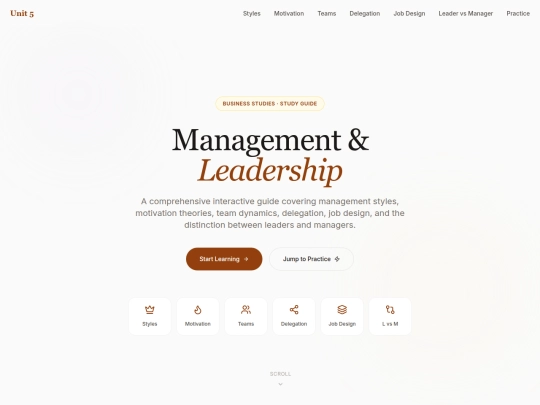 first-year/UNIT5-Leadership screenshot
